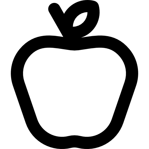 Apple Basic Rounded Lineal icon