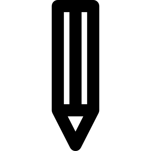 ołówek Basic Rounded Lineal ikona