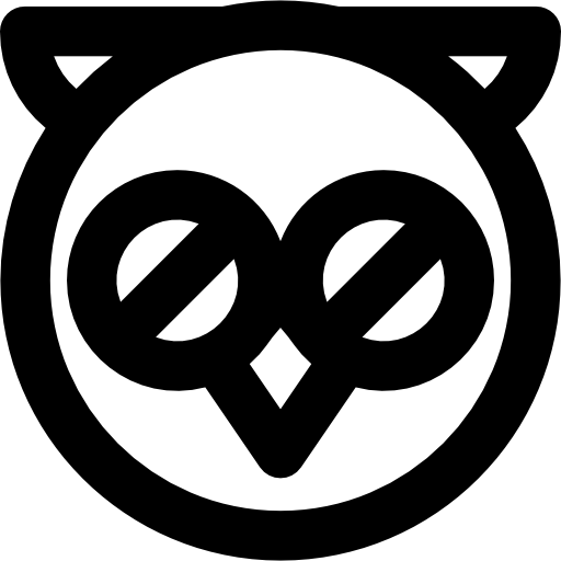 sowa Basic Rounded Lineal ikona