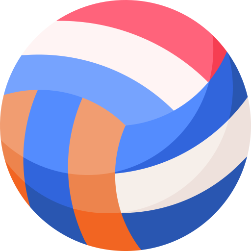 vóleibol Generic Flat icono