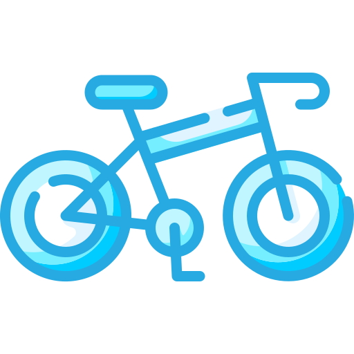 bicicleta Generic Blue Ícone