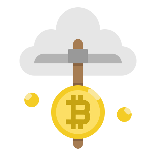 estrazione nel cloud Generic Flat icona
