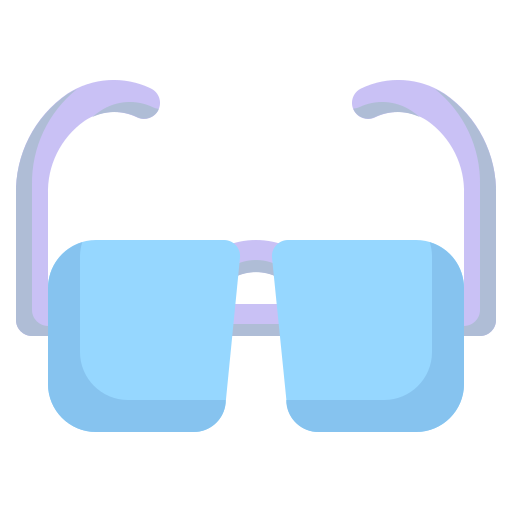 Glasses Generic Flat icon