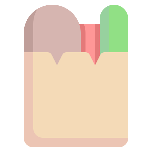 tienda de comestibles Generic Flat icono