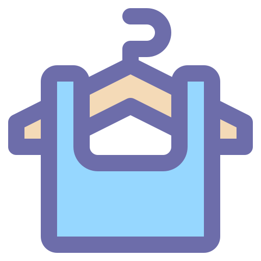 Tshirt Generic Outline Color icon