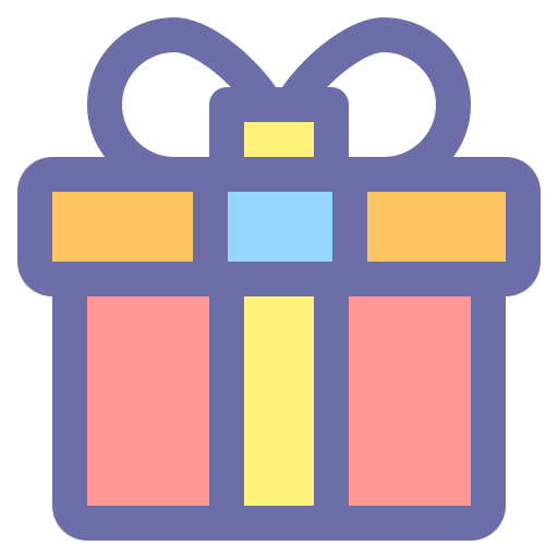 Gift Generic Outline Color icon