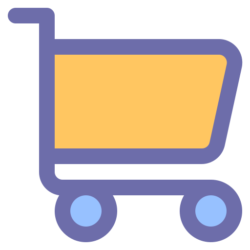 Shopping cart Generic Outline Color icon