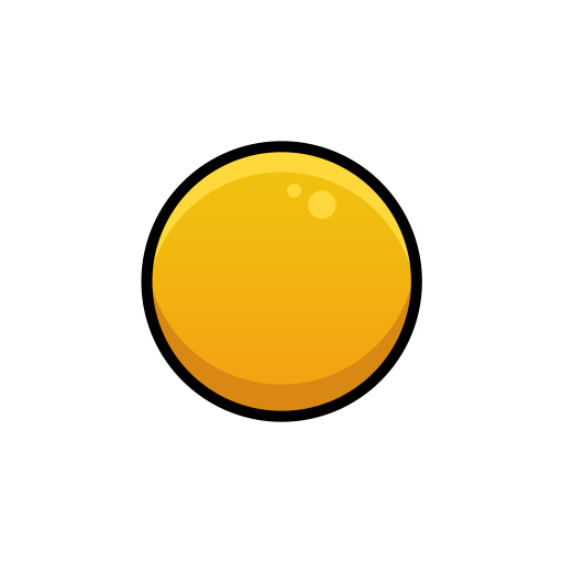 pełnia księżyca Generic Outline Color ikona