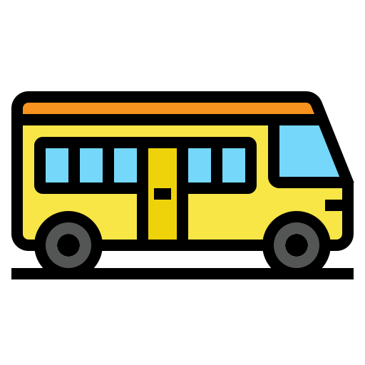 autobus Generic Outline Color icona