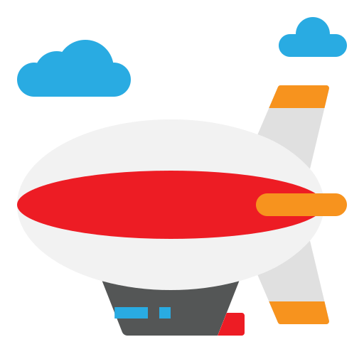 zeppelin Generic Flat icon