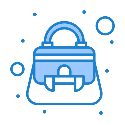 handtasche Generic Blue icon