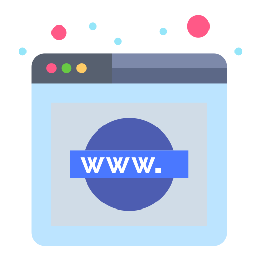 Web browser Flatart Icons Flat icon