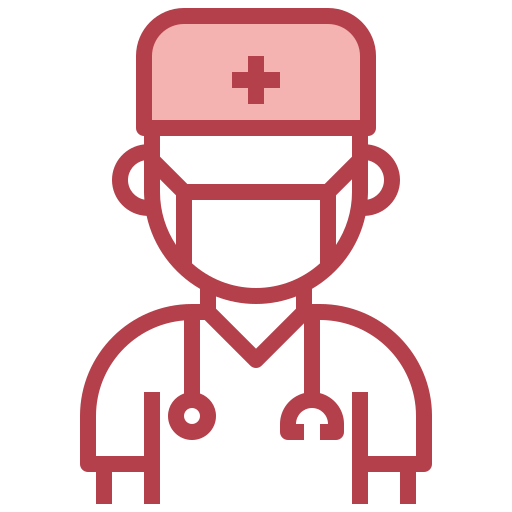 médico Surang Red icono