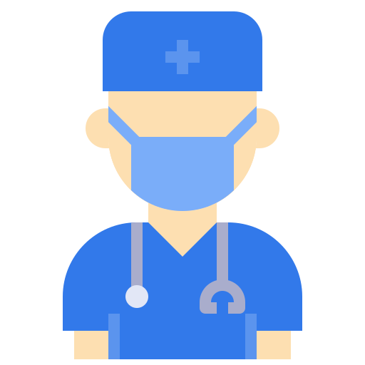 Doctor Surang Flat icon