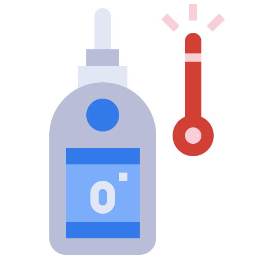 Thermometer Surang Flat icon