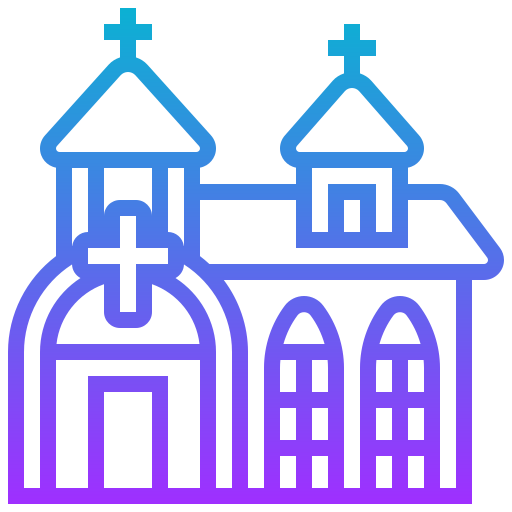 教会 Meticulous Gradient icon