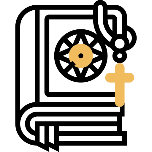 bibel Meticulous Yellow shadow icon
