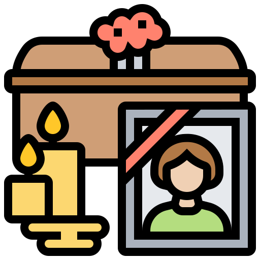 Funeral Meticulous Lineal Color icon