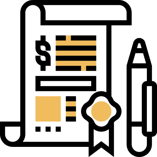 Testament Meticulous Yellow shadow icon