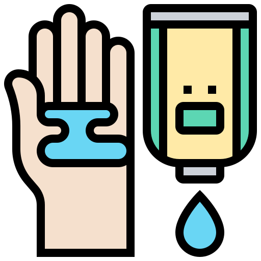 Hygiene Meticulous Lineal Color icon