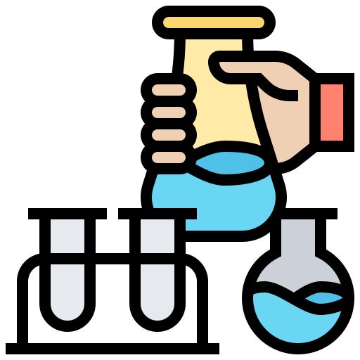 化学分析 Meticulous Lineal Color icon