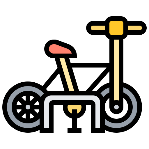 Парковка для велосипедов Meticulous Lineal Color иконка