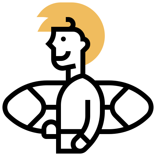 サーフィン Meticulous Yellow shadow icon