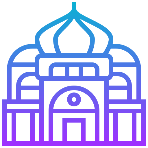 モスク Meticulous Gradient icon