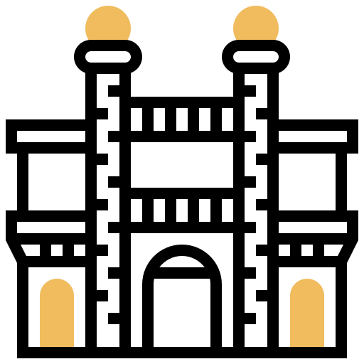 castillo Meticulous Yellow shadow icono