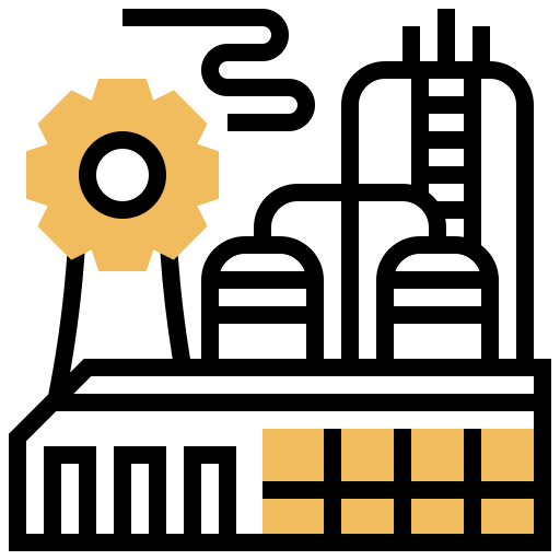 industrial Meticulous Yellow shadow icono