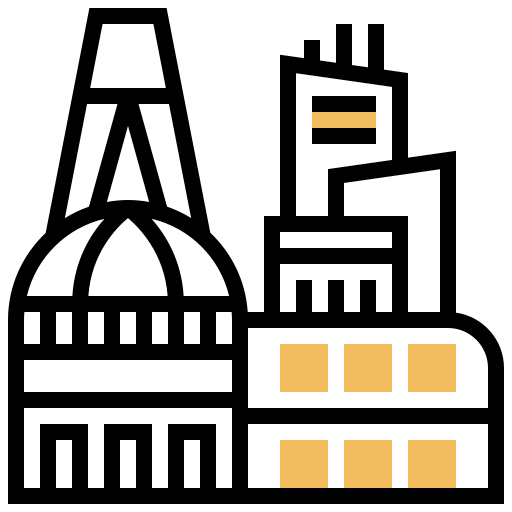 metropolitaans Meticulous Yellow shadow icoon