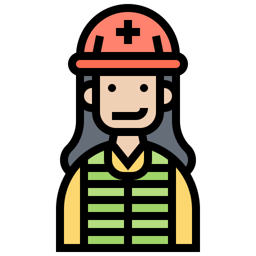 Worker Meticulous Lineal Color icon