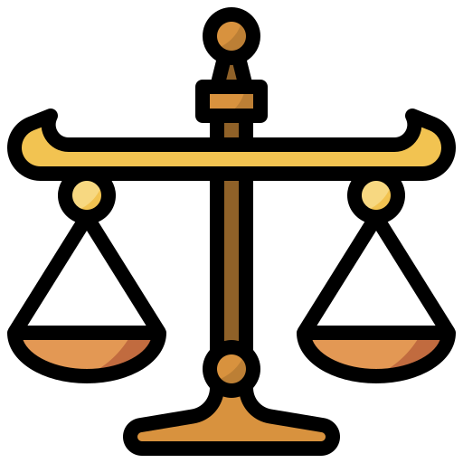 balance Surang Lineal Color icon