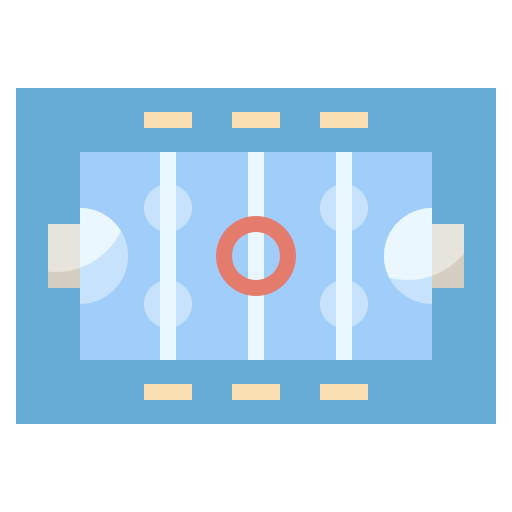 Hockey pitch Surang Flat icon