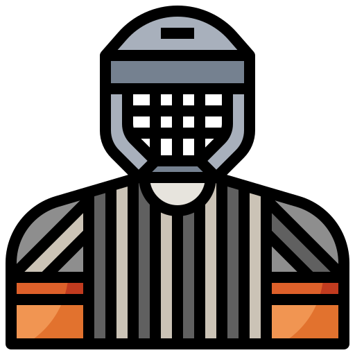 Referee Surang Lineal Color icon
