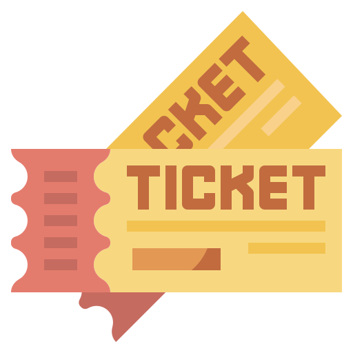 ticket Surang Flat icoon