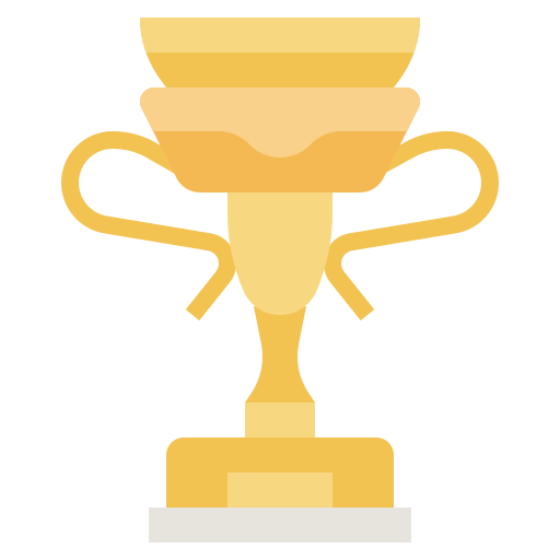Trophy Surang Flat icon