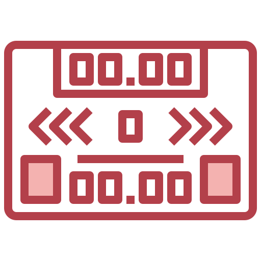 Scoreboard Surang Red icon