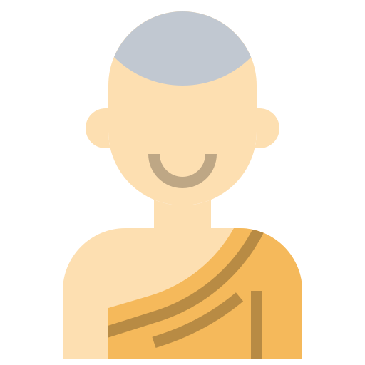 Monk Surang Flat icon