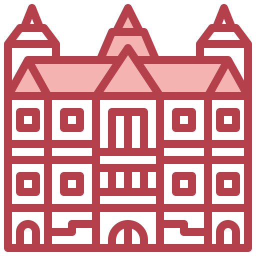 palazzo Surang Red icona