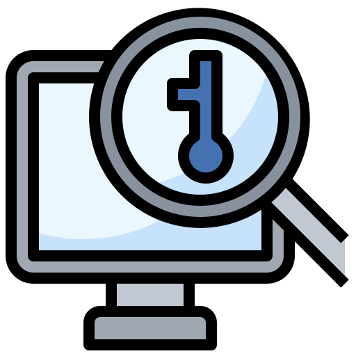 keylogger Surang Lineal Color icon