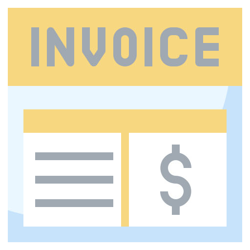 Invoice Surang Flat icon