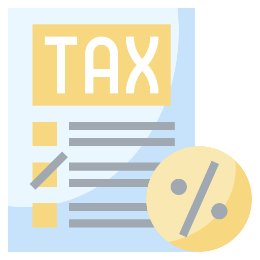 belastingen Surang Flat icoon