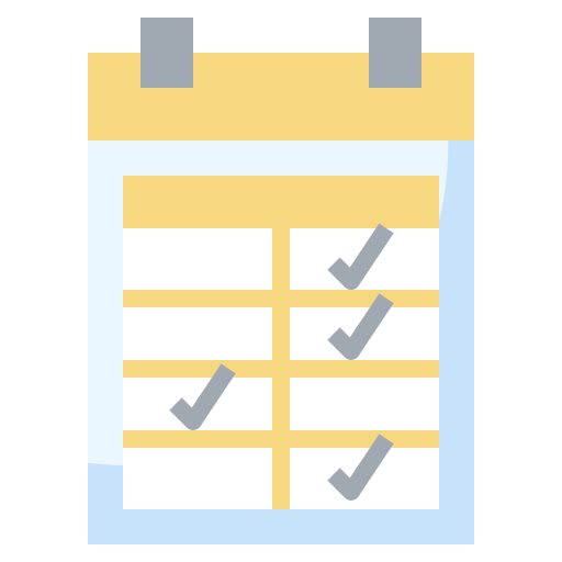 To do list Surang Flat icon