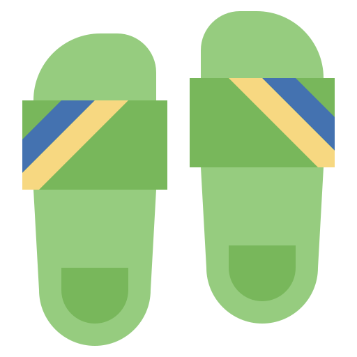 sandálias de dedo Surang Flat Ícone