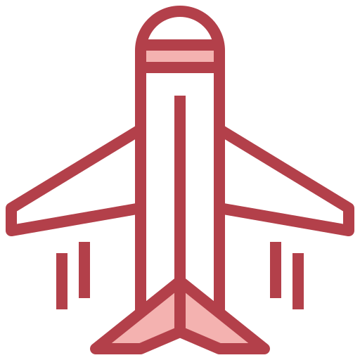 avion Surang Red Icône