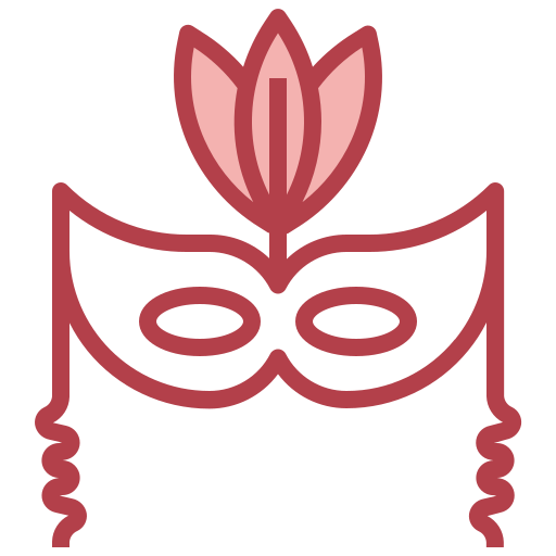 máscara Surang Red icono