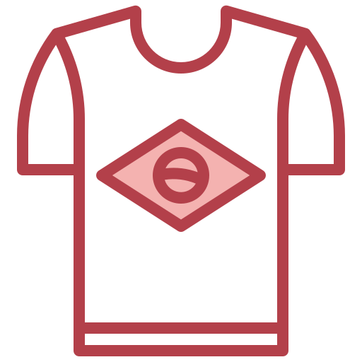 t-shirt Surang Red icon