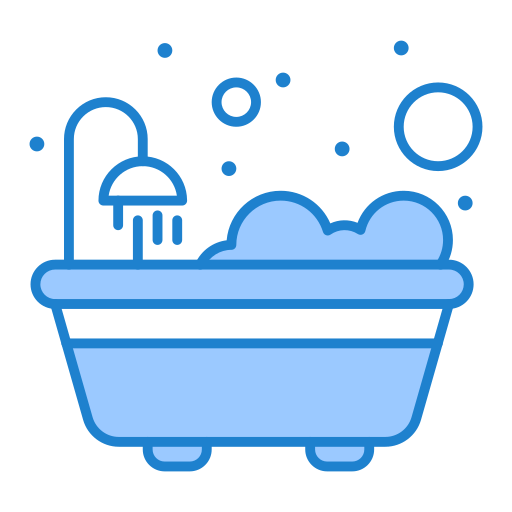 Bathtub Generic Blue icon