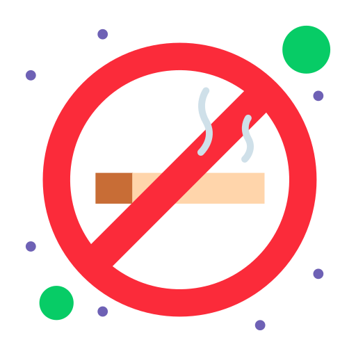 rauchen verboten Flatart Icons Flat icon